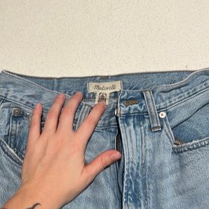 Madewell Perfect Vintage straight jean
